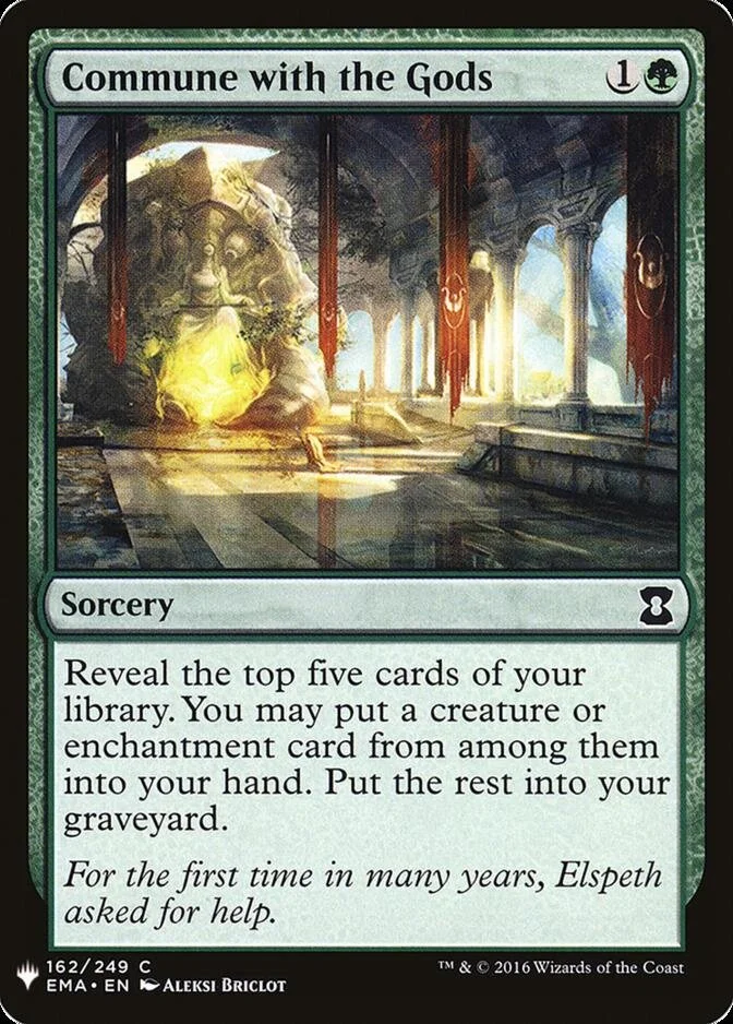 Commune with the Gods [MB1]