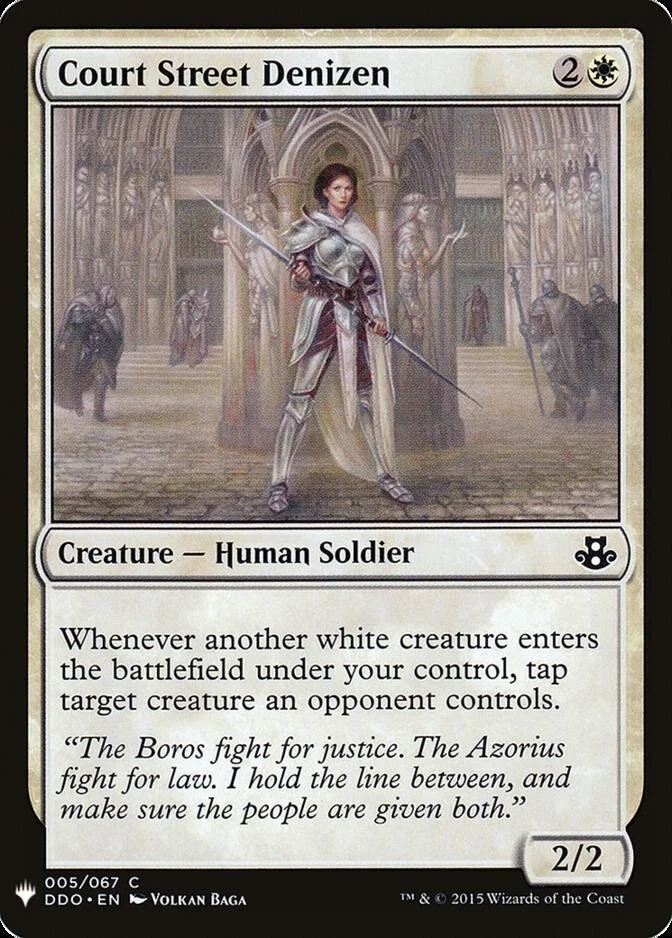 Court Street Denizen [MB1]