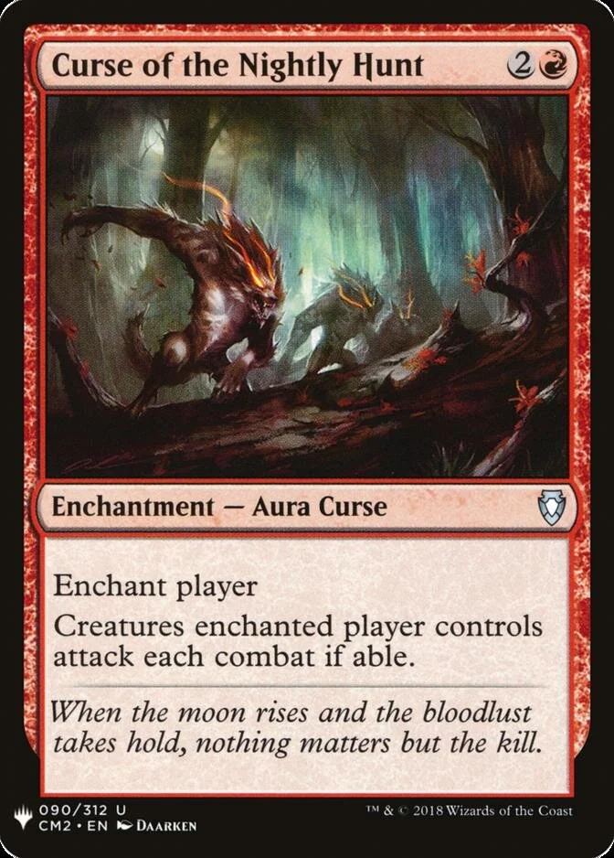 Curse of the Nightly Hunt [MB1]
