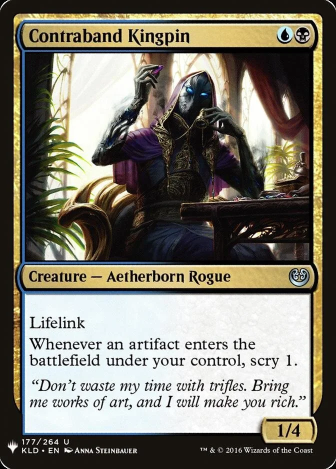 Contraband Kingpin [MB1]