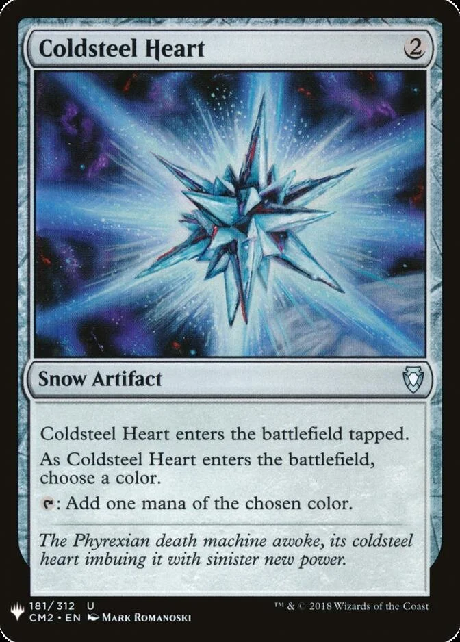 Coldsteel Heart [MB1]