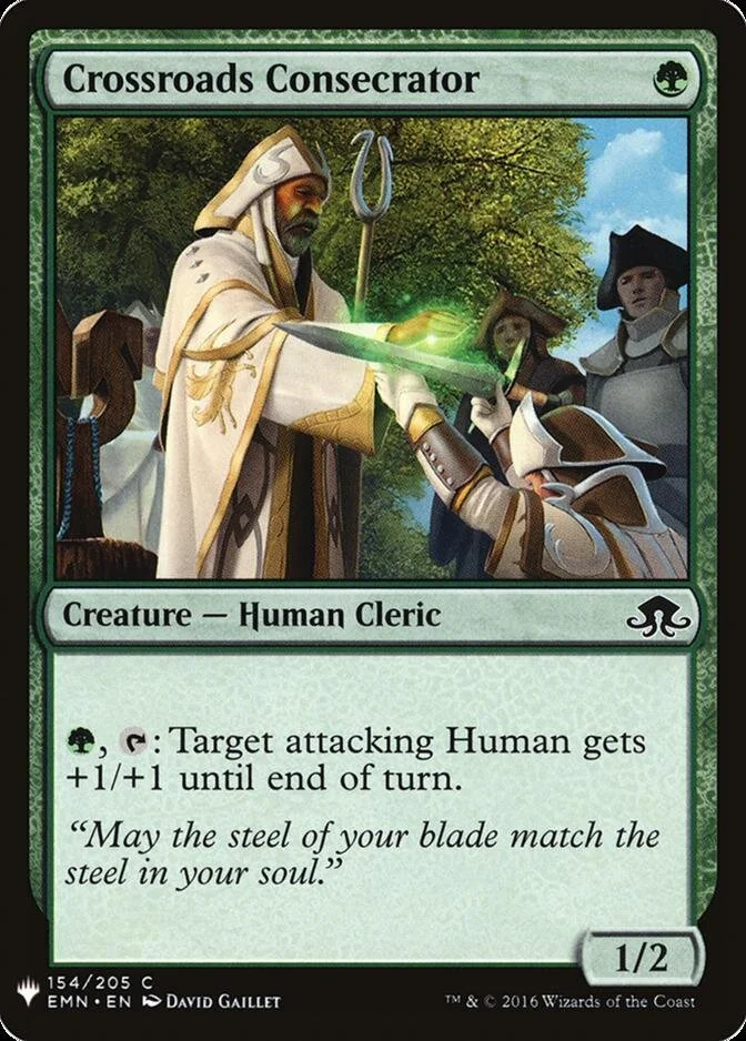 Crossroads Consecrator [MB1]