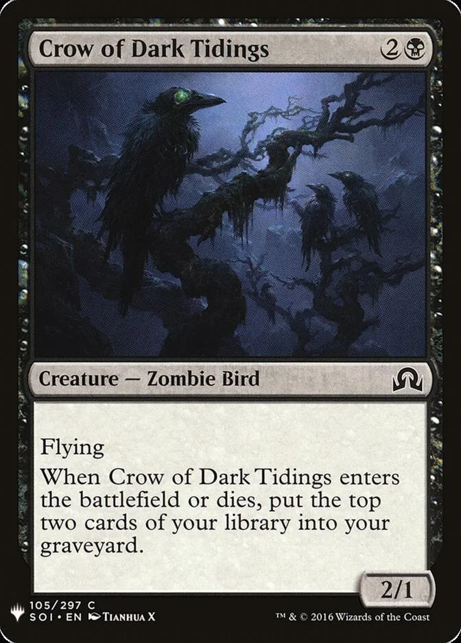 Crow of Dark Tidings [MB1]