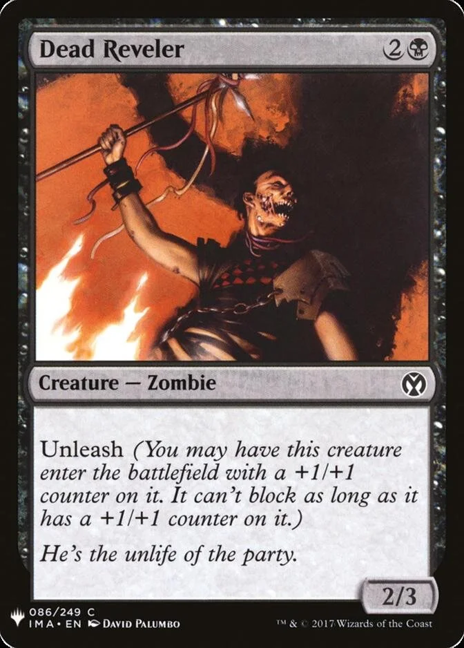 Dead Reveler [MB1]