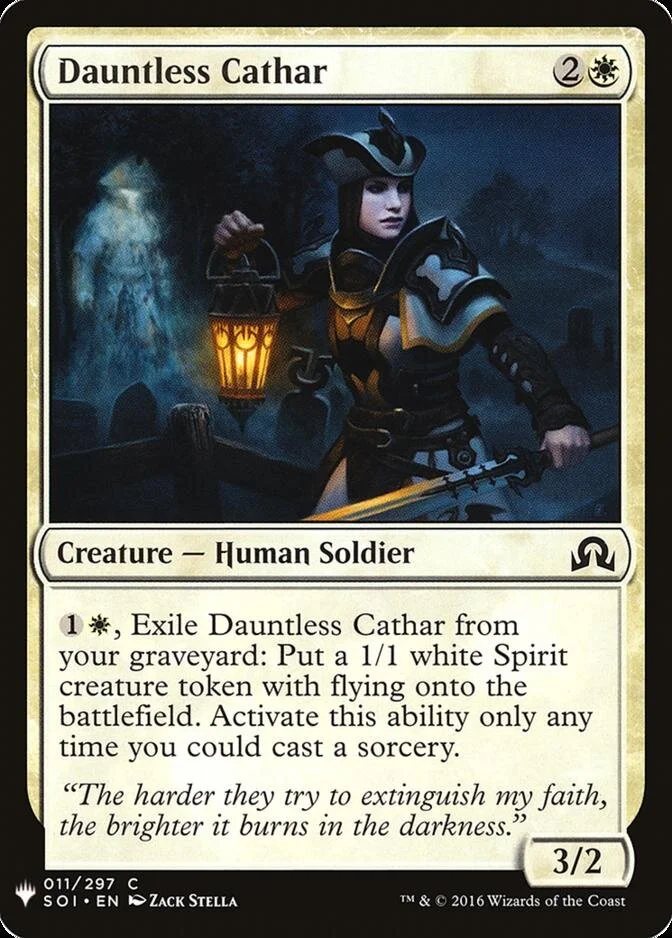 Dauntless Cathar [MB1]
