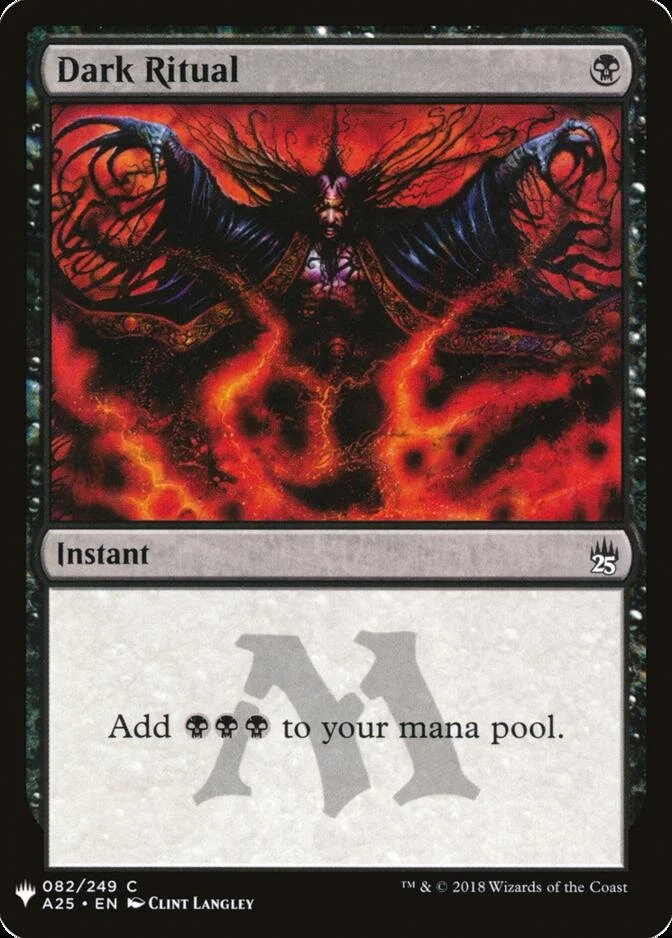 Dark Ritual [MB1]