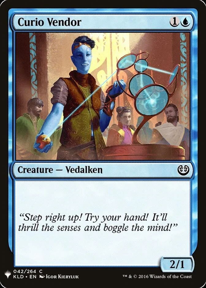 Curio Vendor [MB1]