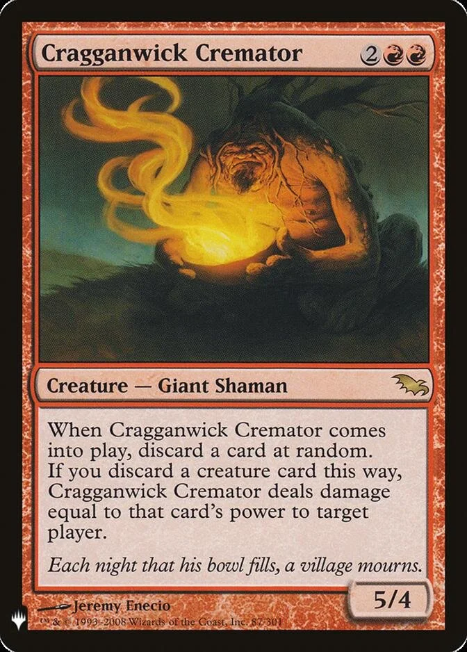 Cragganwick Cremator [MB1]