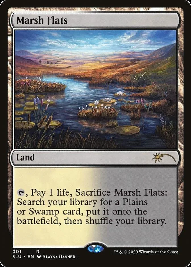 Marsh Flats [SLU]