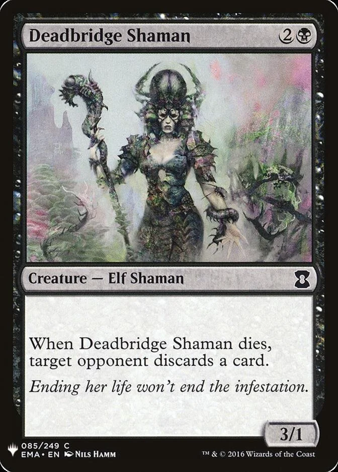 Deadbridge Shaman [MB1]
