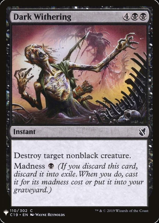 Dark Withering [MB1]