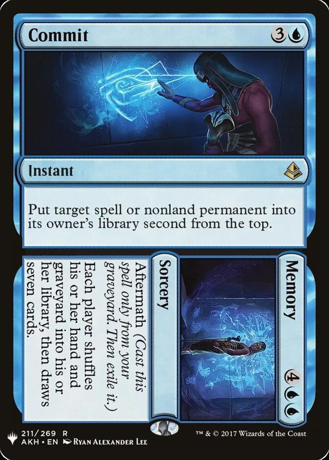Commit // Memory [MB1]