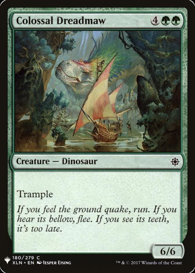 Colossal Dreadmaw [MB1]