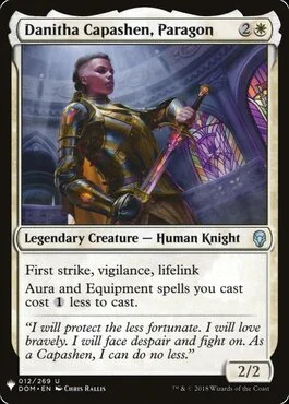 Sword commander Deck