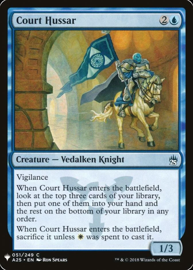 Court Hussar [MB1]