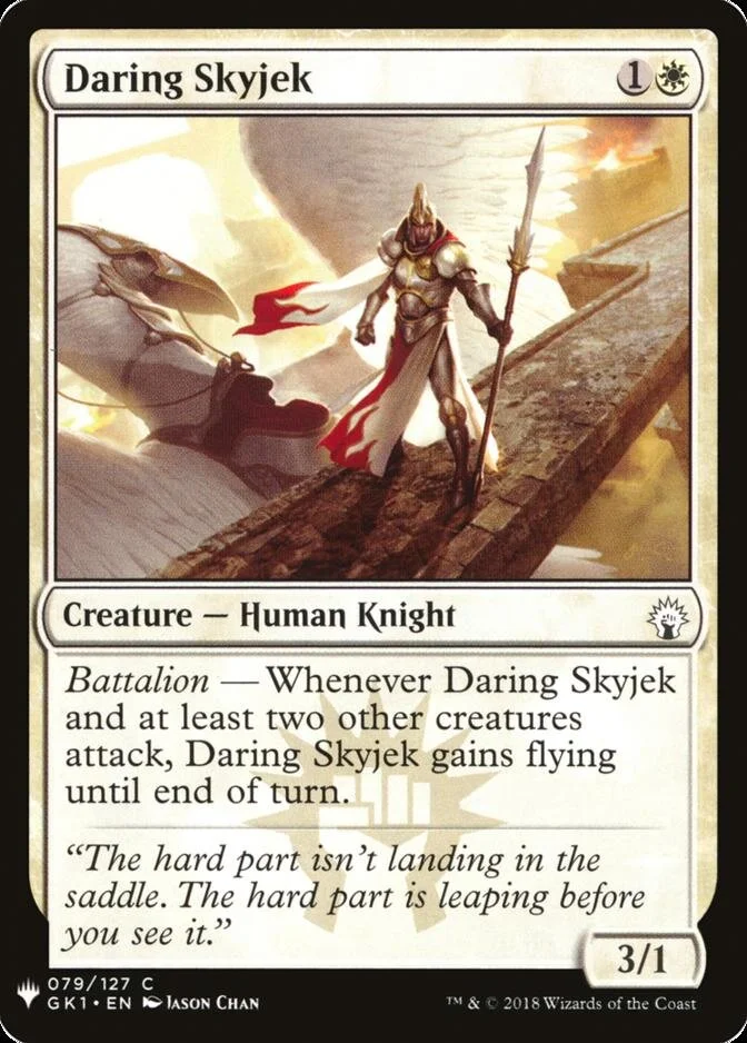 Daring Skyjek [MB1]