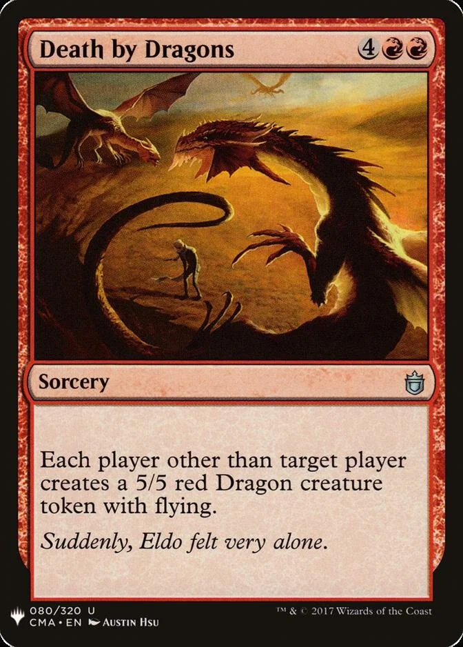 Death by Dragons [MB1]