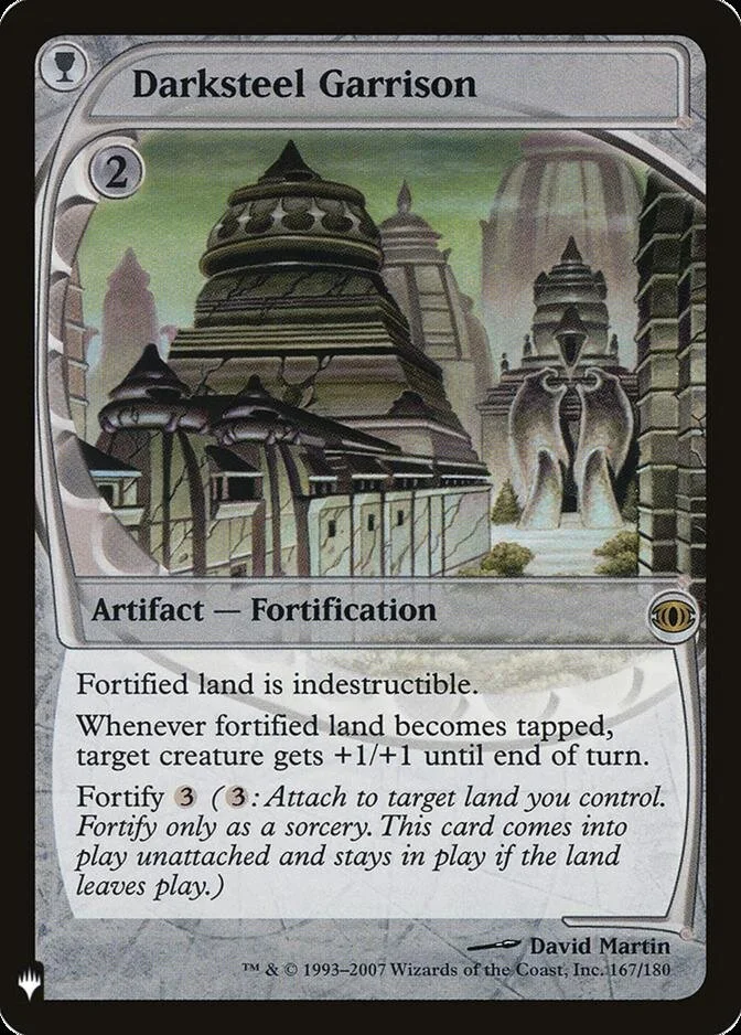 Darksteel Garrison [MB1]