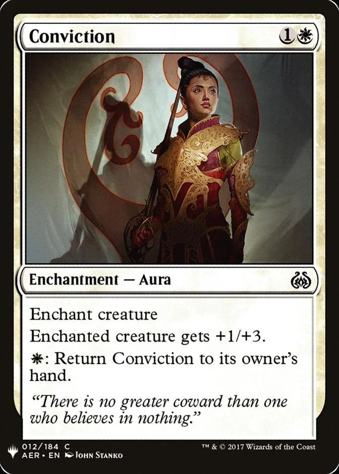 Conviction [MB1]