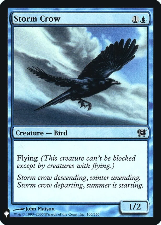 Storm Crow [FMB1] (F)