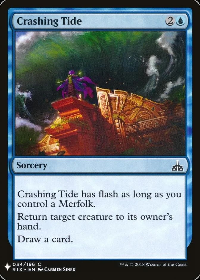 Crashing Tide [MB1]
