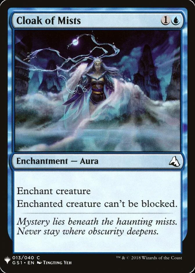 Cloak of Mists [MB1]