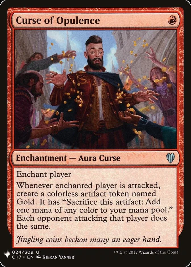 Curse of Opulence [MB1]