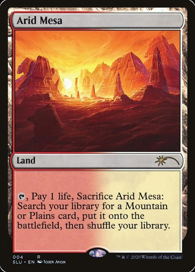 Arid Mesa [SLU]