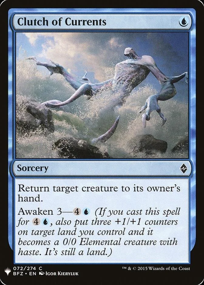 Clutch of Currents [MB1]