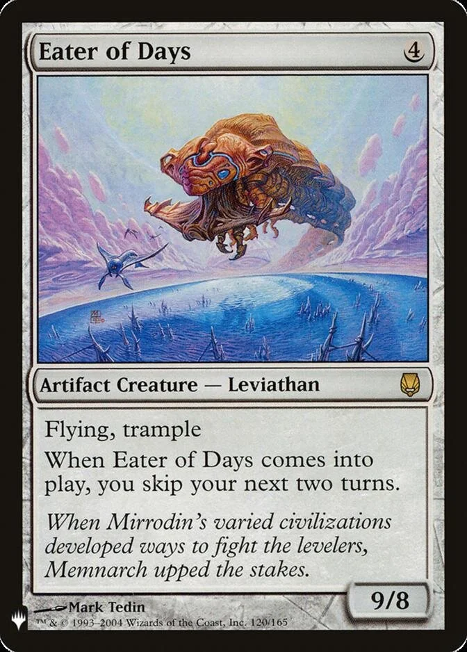 Eater of Days [MB1]