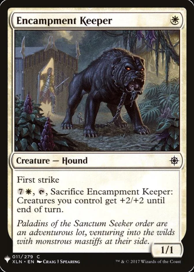 Encampment Keeper [MB1]