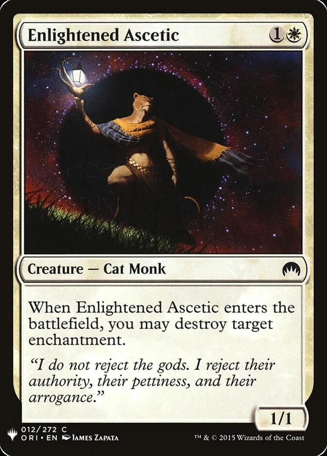 Enlightened Ascetic [MB1]