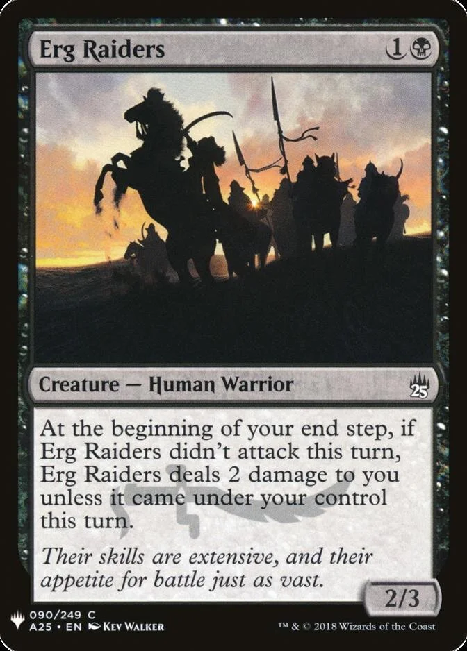 Erg Raiders [MB1]