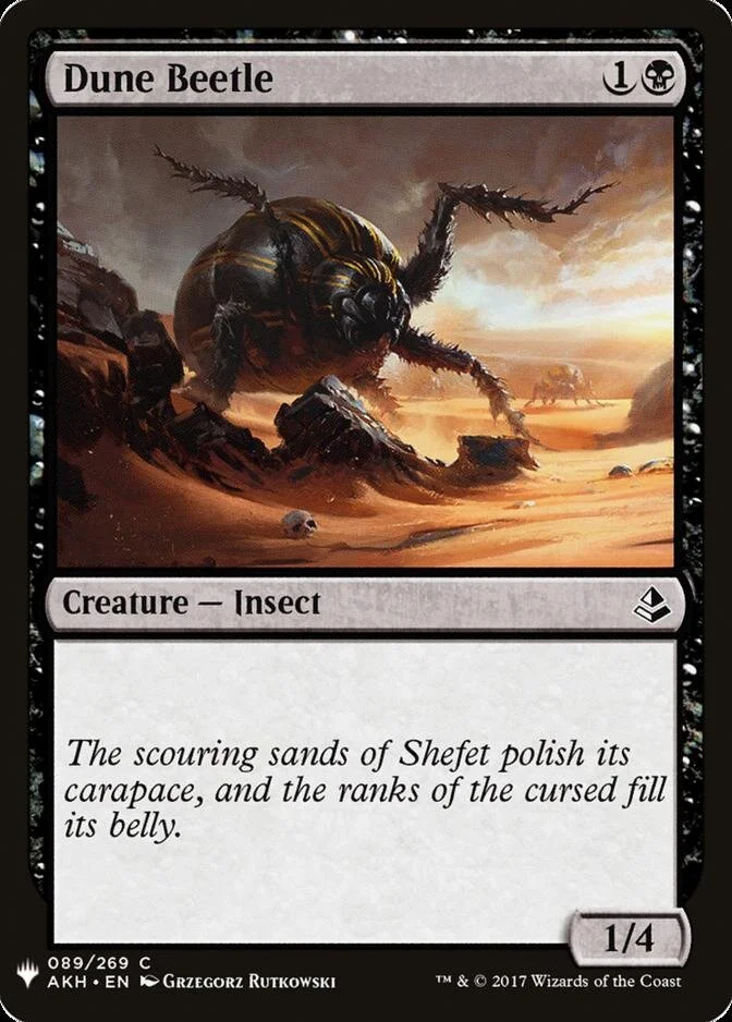 Dune Beetle [MB1]