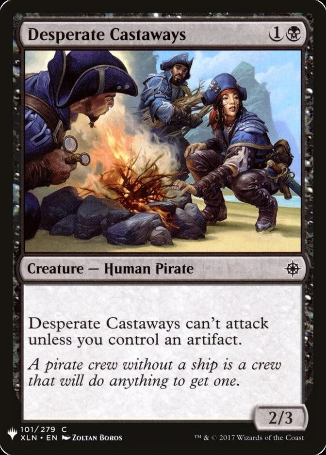 Desperate Castaways [MB1]