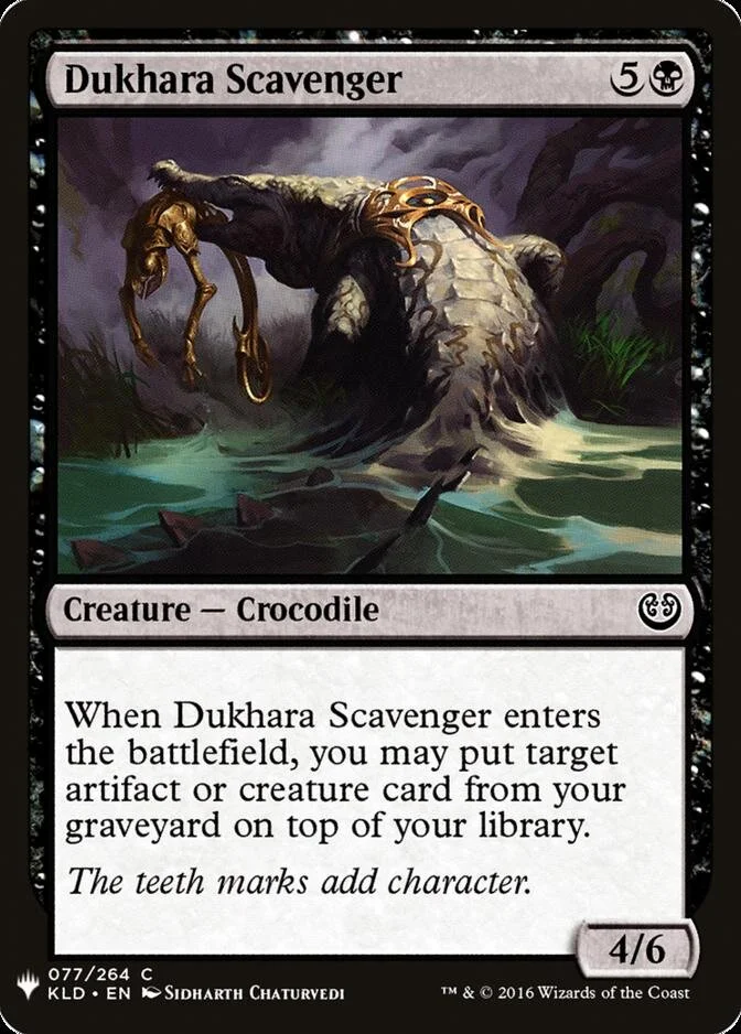 Dukhara Scavenger [MB1]