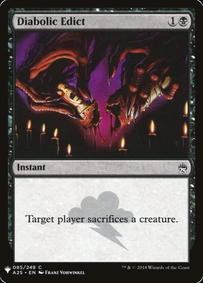 Diabolic Edict [MB1]