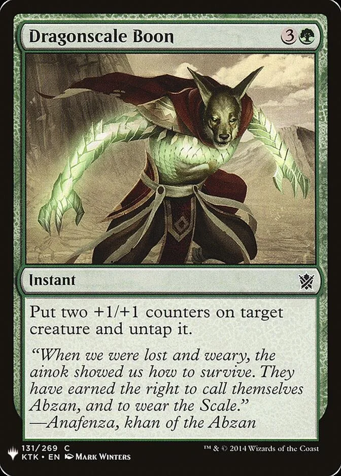 Dragonscale Boon [MB1]