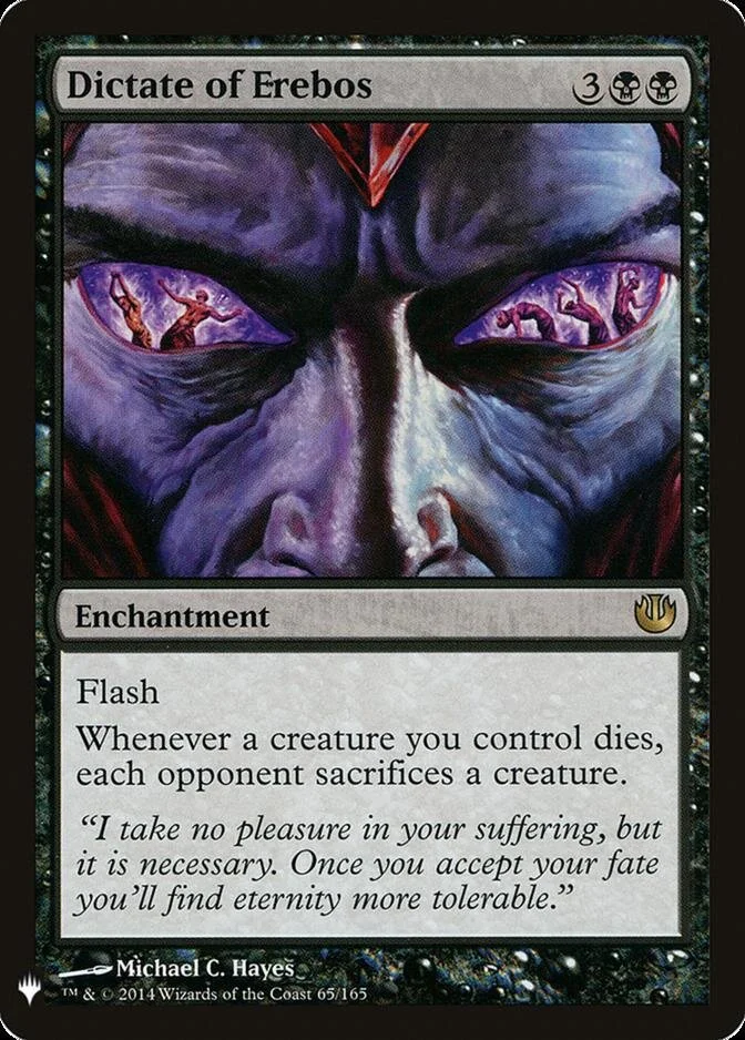 Dictate of Erebos [MB1]
