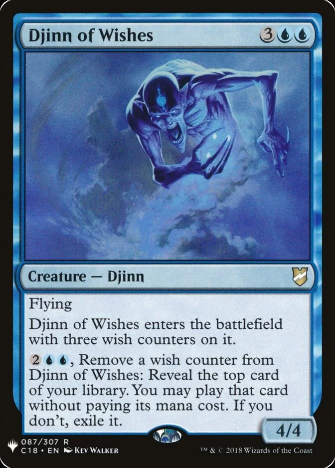 Djinn of Wishes [MB1]