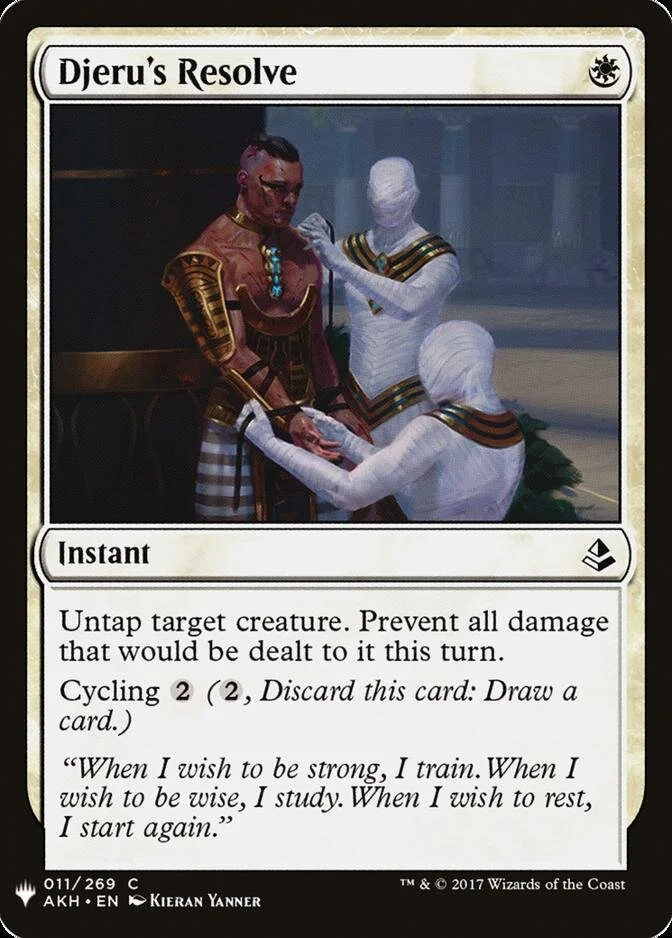 Djeru's Resolve [MB1]
