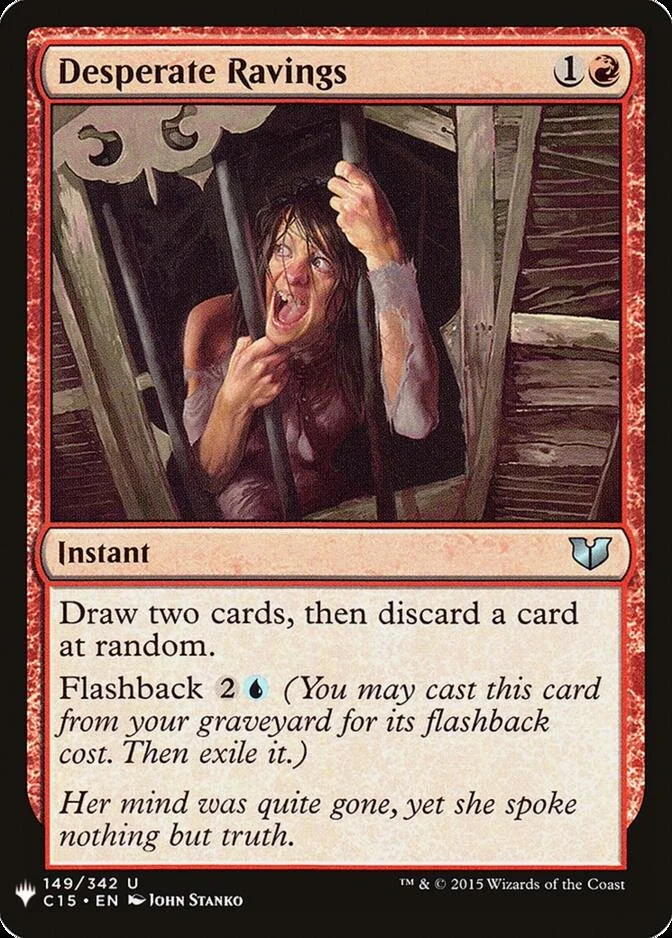 Desperate Ravings [MB1]