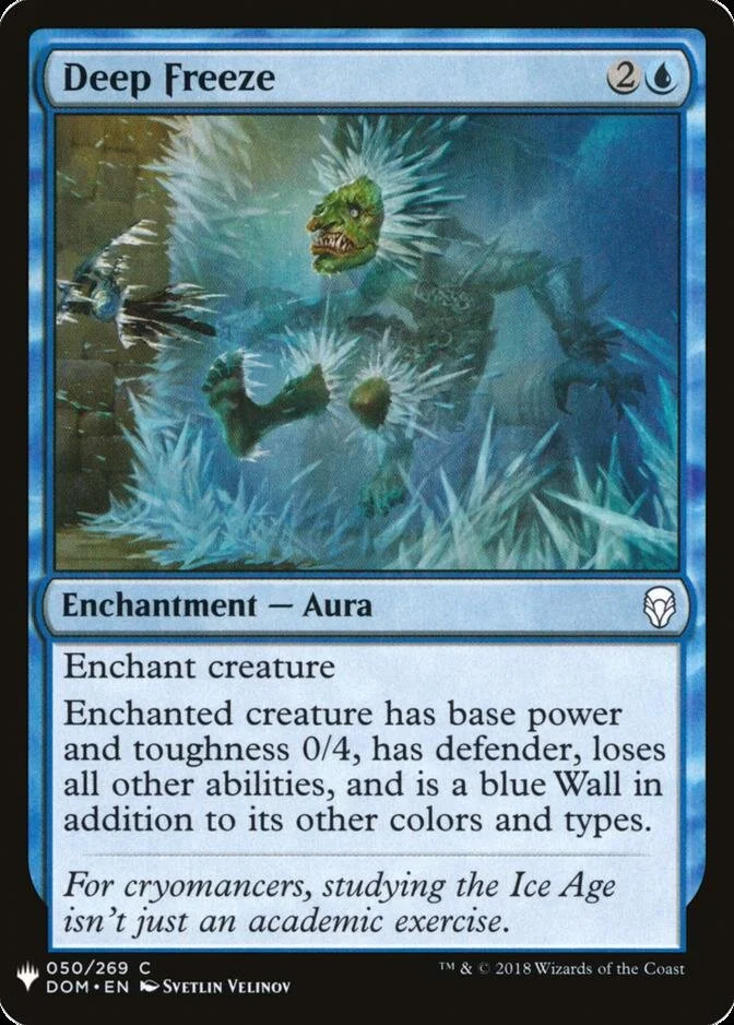 Deep Freeze [MB1]