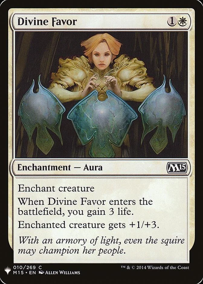 Divine Favor [MB1]
