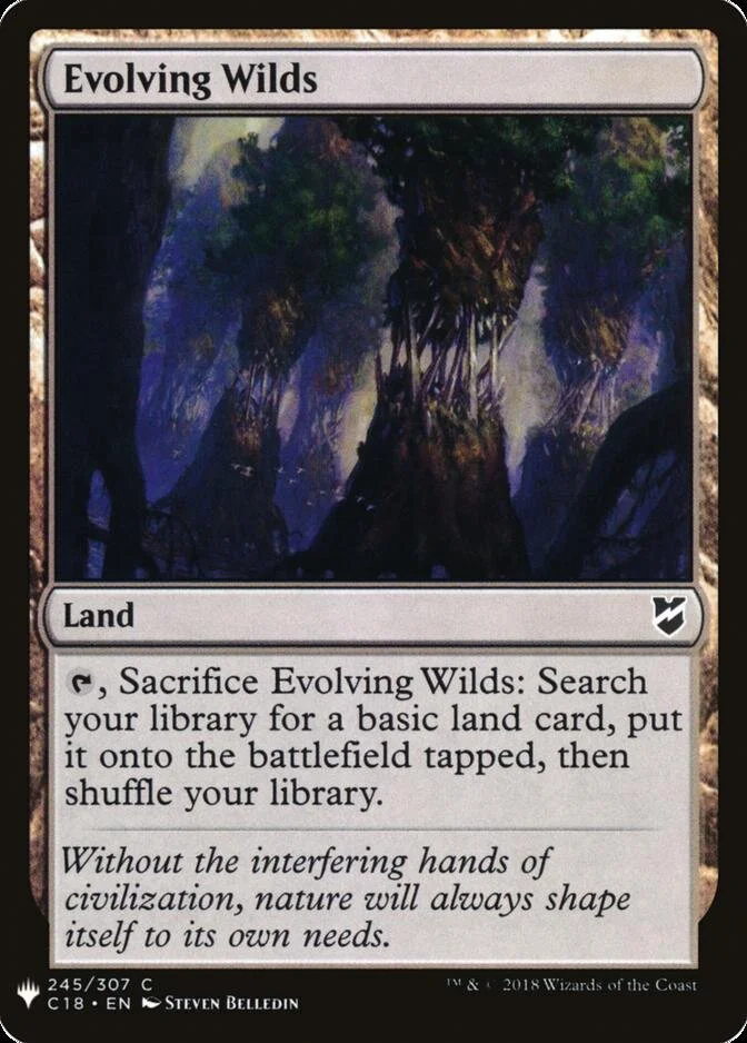 Evolving Wilds [MB1]