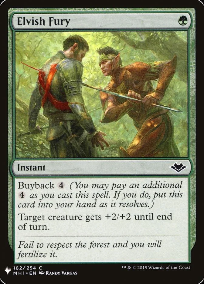 Elvish Fury [MB1]
