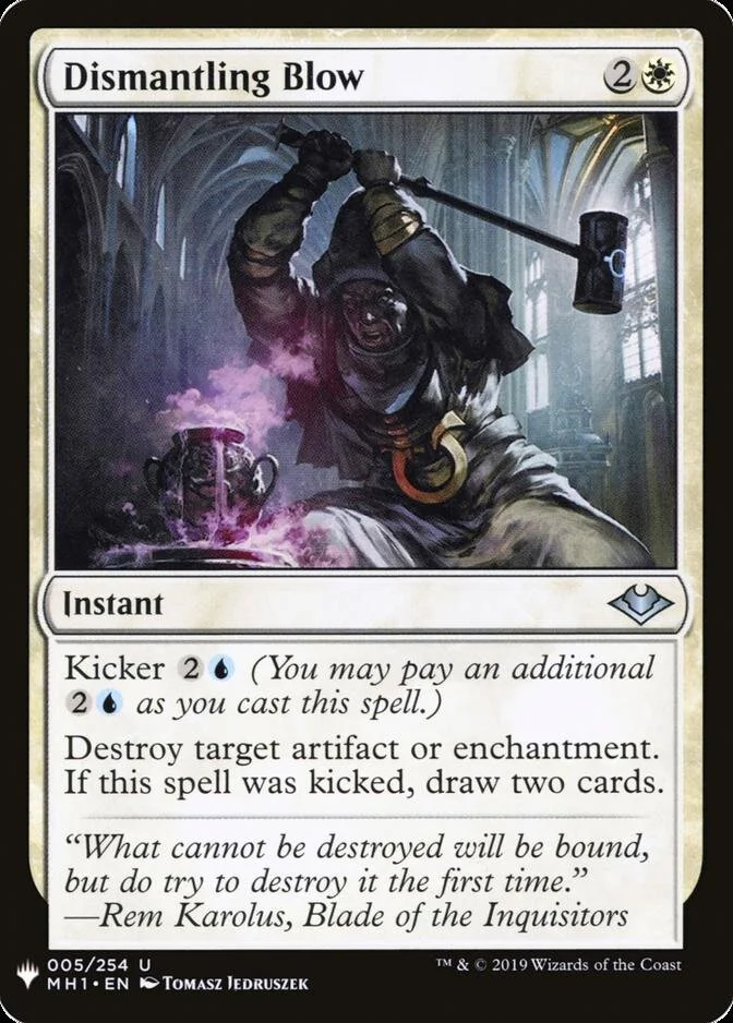 Dismantling Blow [MB1]