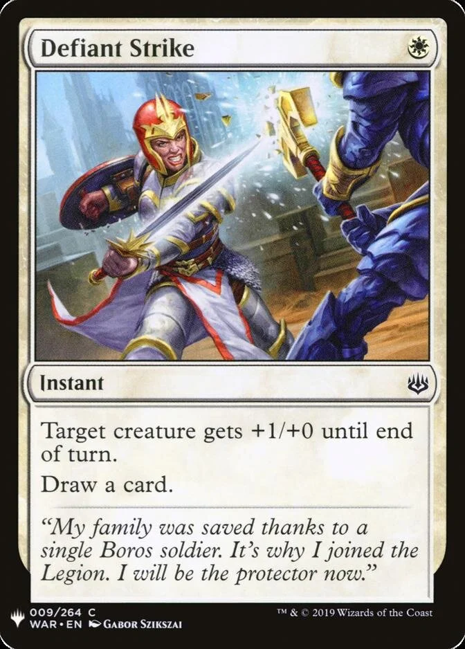 Defiant Strike [MB1]