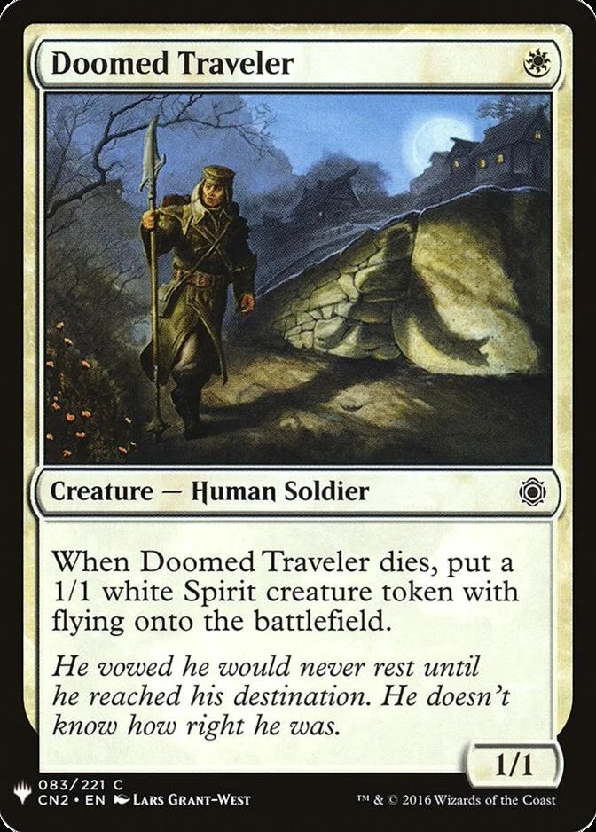 Doomed Traveler [MB1]