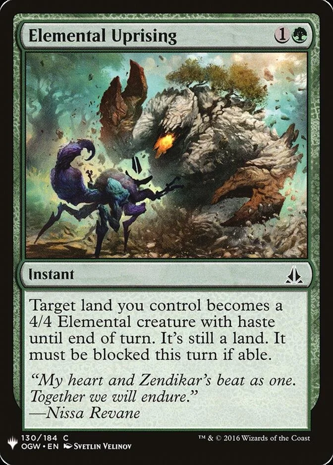 Elemental Uprising [MB1]